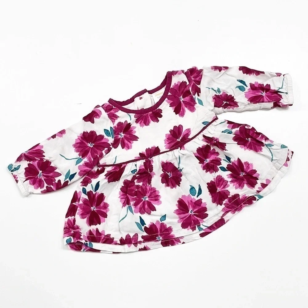 Gymboree Baby baby girls floral print top